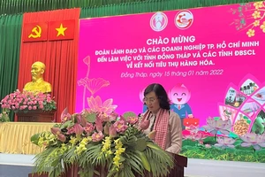 TP.HCM tạo điều kiện để hàng hóa các tỉnh miền Tây vào siêu thị, chợ 