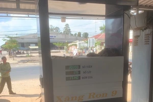 Thực hư thông tin nhân viên 'xin tiền' khách vì... bán xăng lỗ quá