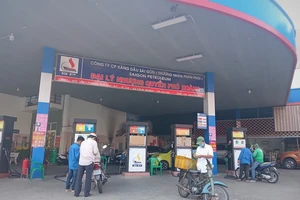 TP.HCM thanh tra đột xuất cửa hàng bán lẻ xăng dầu