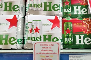 Siêu thị giới hạn người tiêu dùng mua 2 thùng bia, 3 vỉ trứng/ngày