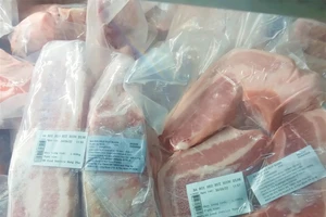 Thịt heo nhập khẩu vào Việt Nam giảm mạnh 