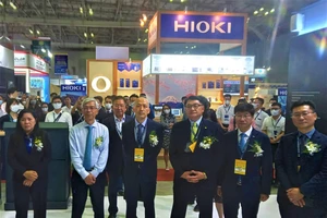 Nhiều sản phẩm mới tại triển lãm công nghệ, thiết bị điện