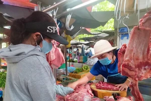 Giá một số mặt hàng thực phẩm bắt đầu hạ nhiệt