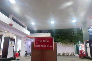 Sở Công thương TP.HCM nói về việc các cửa hàng xăng nghỉ bán sớm