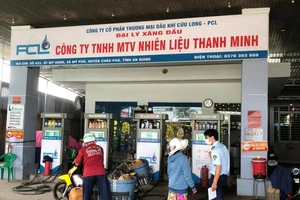 Ngày 29-8: An Giang có 36 cửa hàng thông báo hết xăng dầu