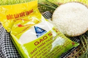 'Gạo ông Cua' đăng kí bảo hộ thành công tại nhiều nước