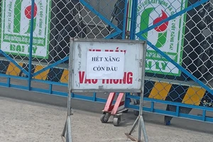 Ngày 6-10: TP.HCM có 7 cửa hàng hết xăng