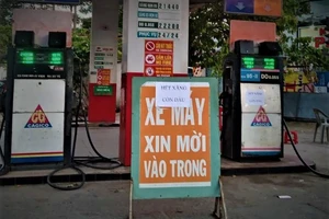 Ngày 7-10: TP.HCM có 24 cửa hàng tạm hết xăng dầu