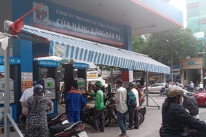 Sau điều chỉnh giá hoạt động kinh doanh xăng dầu tại TP.HCM bớt căng thẳng 