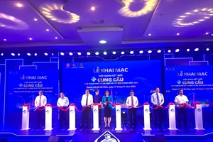 Hơn 1.000 doanh nghiệp tham gia kết nối cung cầu hàng hóa 