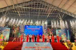 Tưng bừng khuyến mãi tại hội chợ tiêu dùng ở TP.HCM 