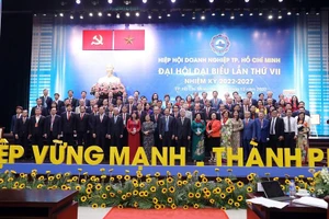 Hiệp hội doanh nghiệp TP.HCM có tân chủ tịch