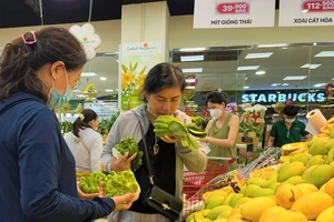 Người dân rục rịch mua sắm tết, siêu thị giảm giá sâu