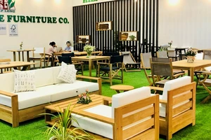 Thị phần đồ gỗ nội thất của Việt Nam tại Úc tăng cao
