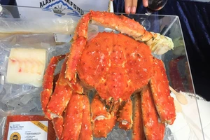 Người Việt chi 27 triệu USD mua tôm hùm, cua hoàng đế... của Mỹ 