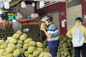 4 tháng đầu năm xuất khẩu rau quả thu về 1,4 tỉ USD