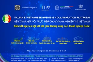 Ra mắt trang thông tin kết nối trực tiếp doanh nghiệp Việt-Ý