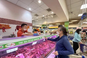 Giá heo hơi cao nhất trong vòng một năm trở lại đây 