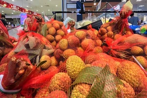 Trái vải Việt Nam 'đọ sức' với trái vải Trung Quốc tại Mỹ, Châu Âu