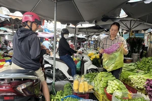 Trong tháng 6 giá thực phẩm tại TP.HCM tăng