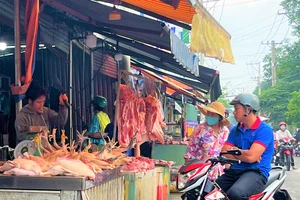 Ngừng khuyến mãi, giá heo hơi lên mức 62.500 đồng/kg