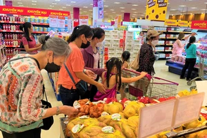 Bảy nhóm hàng tại TP.HCM tăng trong tháng 7