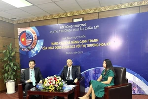 Logistics là 1 trong 3 lĩnh vực công ty Mỹ quan tâm khi đầu tư vào Việt Nam