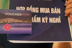 Công bố kết quả xử phạt 1 công ty sở hữu kỳ nghỉ