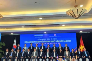 TP.HCM hy vọng sẽ có làn sóng mới các nhà đầu tư Hàn Quốc