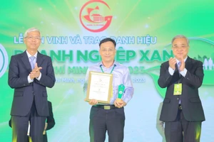 TP.HCM tôn vinh 90 doanh nghiệp xanh 