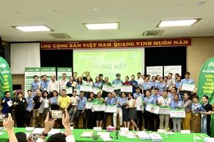 TP.HCM có 2 dự án vào chung kết cuộc thi Khởi nghiệp xanh lần 9 