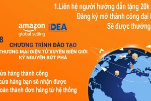 Thực hư được thưởng 30.000 đồng khi mở đại lý trên Amazon