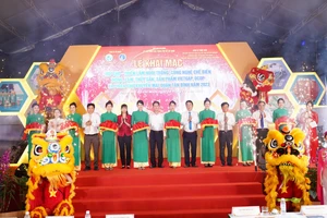 Đặc sản, sản phẩm OCOP của 27 tỉnh thành được quảng bá tại TP.HCM 