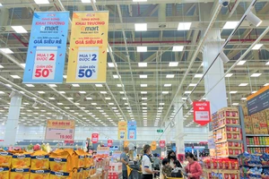 Bất chấp thị trường bán lẻ ảm đạm, nhiều siêu thị mới vẫn được mở 