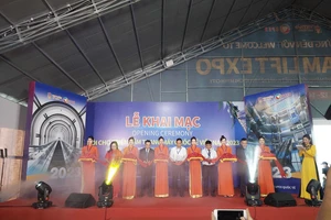 Khai mạc triển lãm thang máy Quốc tế tại TP.HCM 