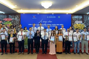 TP.HCM công nhận 66 sản phẩm đạt sản phẩm công nghiệp nông thôn tiêu biểu năm 2023