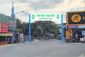 TP.HCM: Sắp khai trương phố đêm Thảo Điền 