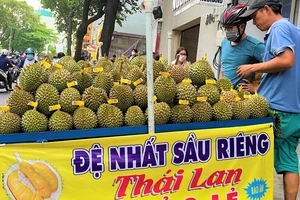 Sầu riêng Việt Nam đang 'thách thức' sầu riêng Thái Lan tại thị trường Trung Quốc