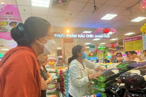 Ngành Công thương đẩy mạnh khai thác thị trường nội địa. ẢNH: TÚ UYÊN 