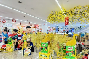 Các siêu thị bất ngờ doanh số giỏ quà Tết năm 2024 