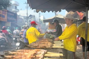 4 tấn cá lóc tiêu thụ trong ngày vía Thần tài