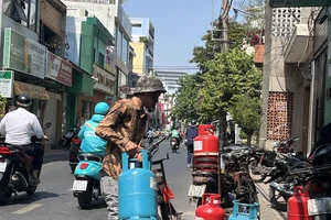 Lần đầu tiên kể từ đầu năm giá gas giảm