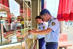 Long An: Phạt hai doanh nghiệp kinh doanh vàng gần 60 triệu đồng