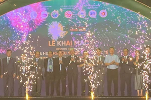 Khai mạc lễ hội sâm và hương liệu, dược liệu quốc tế năm 2024. Ảnh: TÚ UYÊN