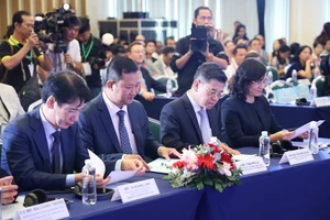 Lãnh đạo Bộ Công thương, UBND TP.HCM tại sự kiện