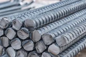 6 tháng đầu năm Việt Nam chi 9 tỉ USD nhập khẩu sắt thép các loại 