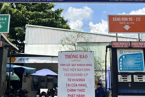 Các cửa hàng xăng không còn bán xăng sinh học E5