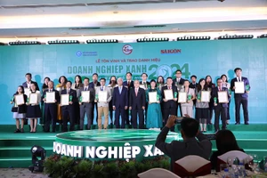 TP.HCM công bố và tôn vinh 98 doanh nghiệp xanh 