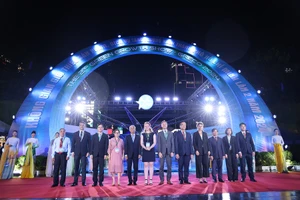 Phó Chủ tịch UBND TP.HCM Võ Văn Hoan tại lễ khai mạc