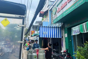 Hôm nay, gas tiếp tục tăng giá mạnh 